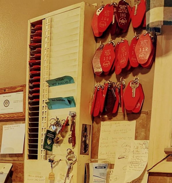 Atlanta Motel - Real Estate Photos (newer photo)